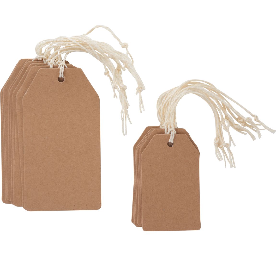 Geschenkanhänger - Kraftpapier