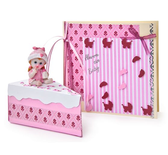Creative stencils "Bella", set of 3, gift boxes
