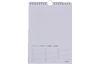 Bastel Dauerkalender, 17 x 24 cm