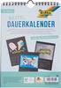 Bastel Dauerkalender, 17 x 24 cm