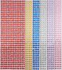 VBS Gemstones "6 colors", 6 cards of 500 pieces