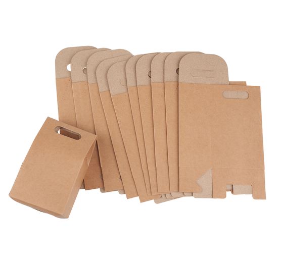 VBS Kraftpapier "Geschenktüte", 10 Stück