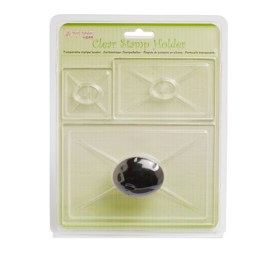 Clear Stamp Halter, 3er-Set