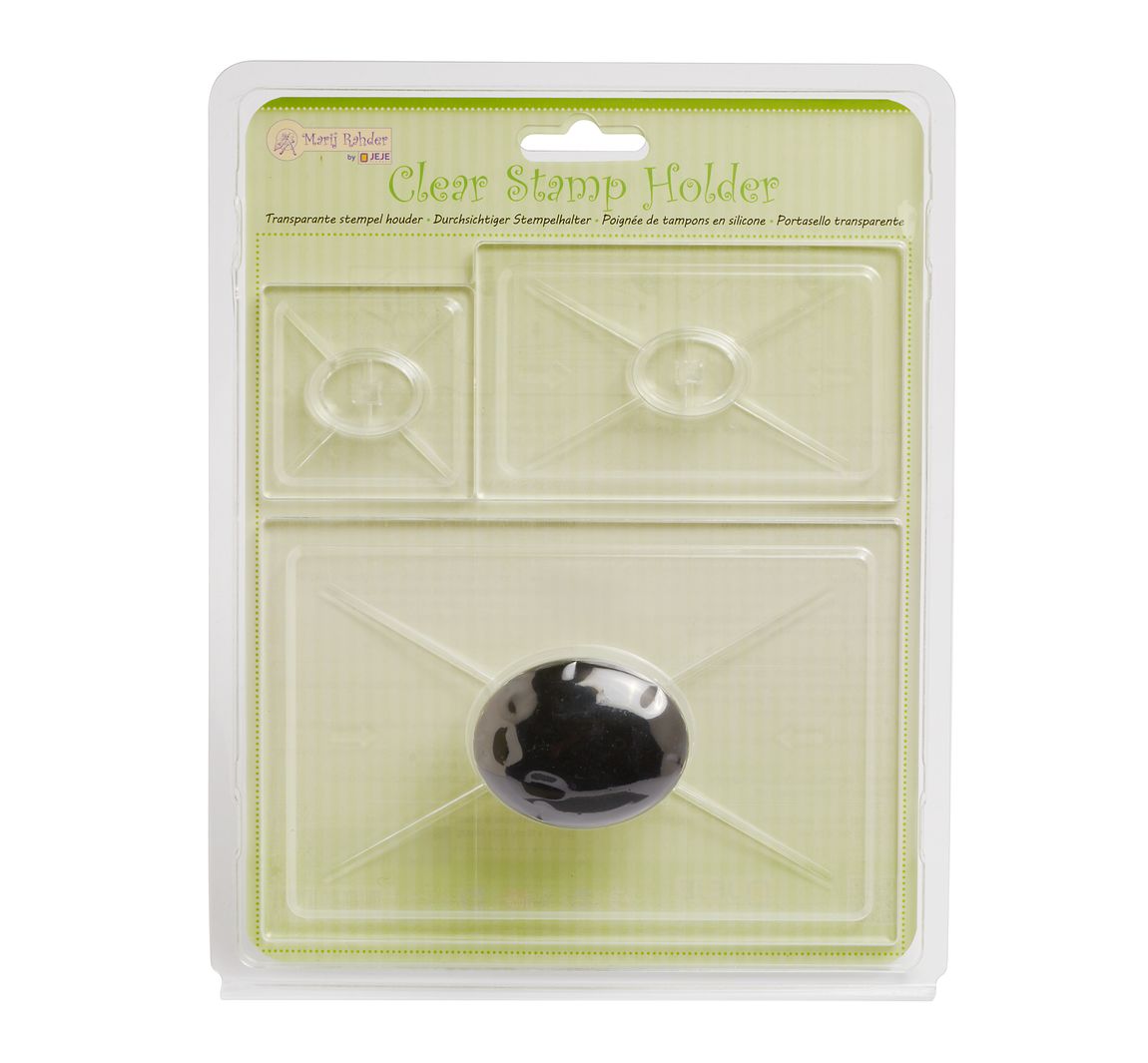 Clear Stamp Halter, 3er-Set