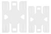 VBS Template set "Basket heart cutout"