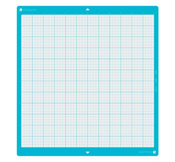 Cutting mat 12" with light adhesive for Silhouette Cameo