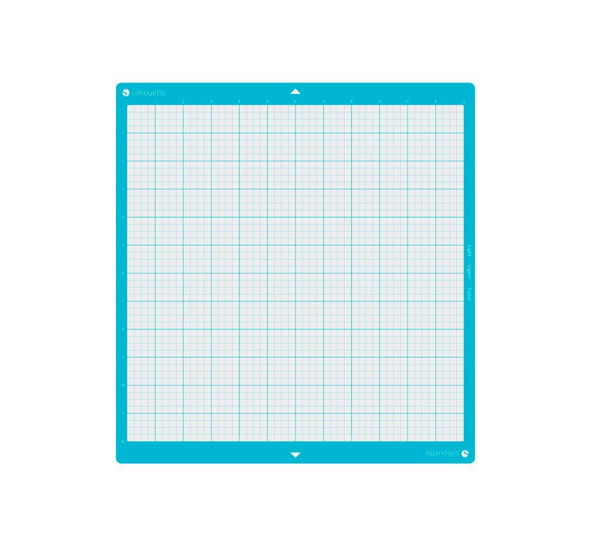 Schneidematte 12" mit leichter Klebkraft für Silhouette Cameo