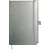 Notizbuch Silber-Metallic
