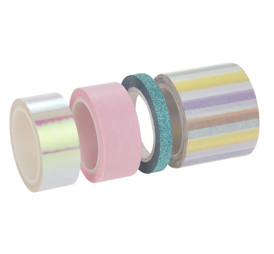 Washi Tape "Pastell", 4er-Set