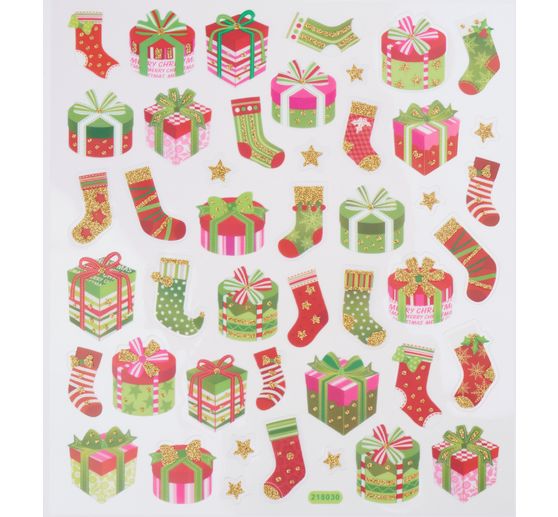 Sticker-Heft "Weihnachten"
