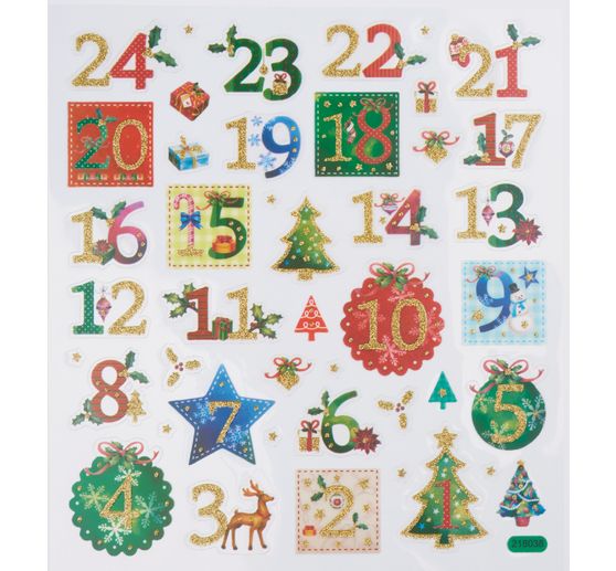 Sticker-Heft "Weihnachten"