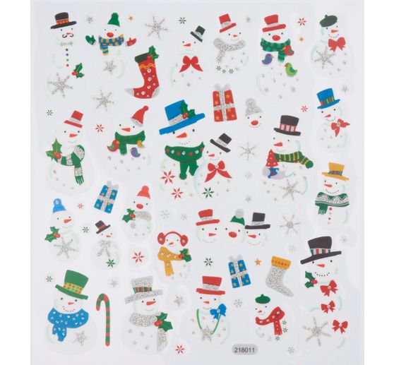 Sticker-Heft "Weihnachten"