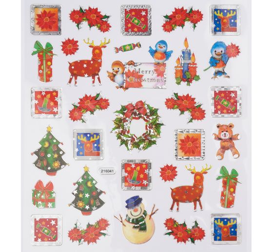 Sticker-Heft "Weihnachten"