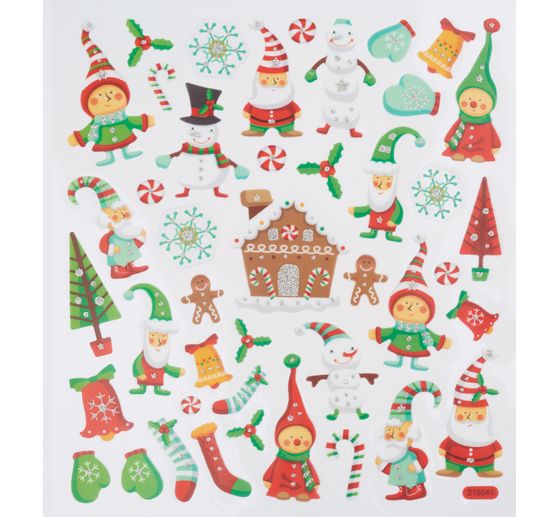 Sticker-Heft "Weihnachten"
