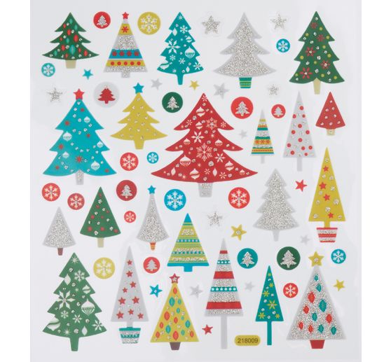 Carnet de stickers « Noël », 12 feuilles - VBS Hobby