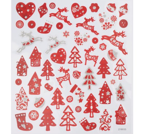Sticker-Heft "Weihnachten"