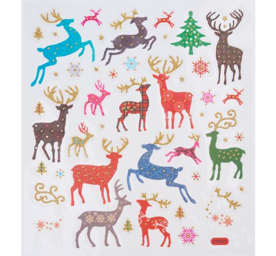 Sticker-Heft "Weihnachten"