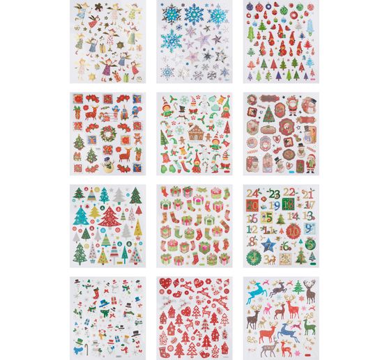 Sticker-Heft "Weihnachten"