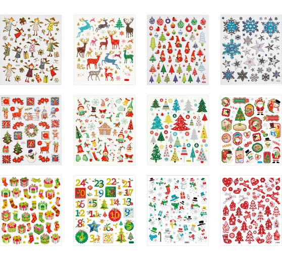 Sticker-Heft "Weihnachten"