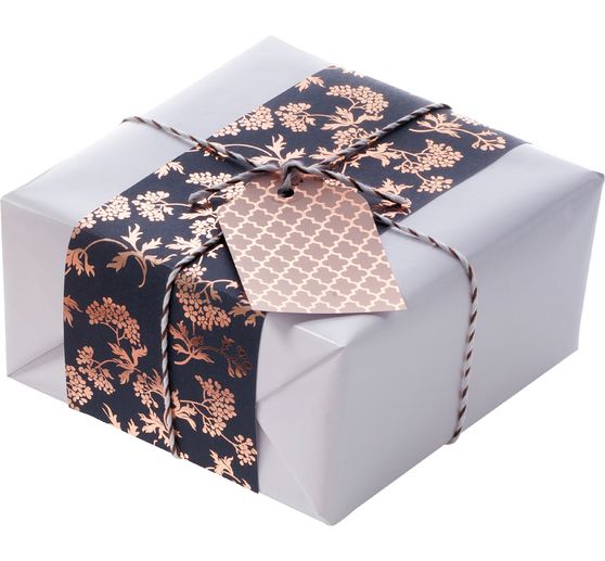 Designpapierblock "Hot Foil"