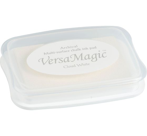 Stempelkissen "Versa Magic", Weiß