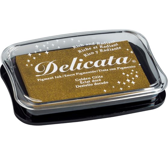 Stempelkissen "Delicata Metallic"