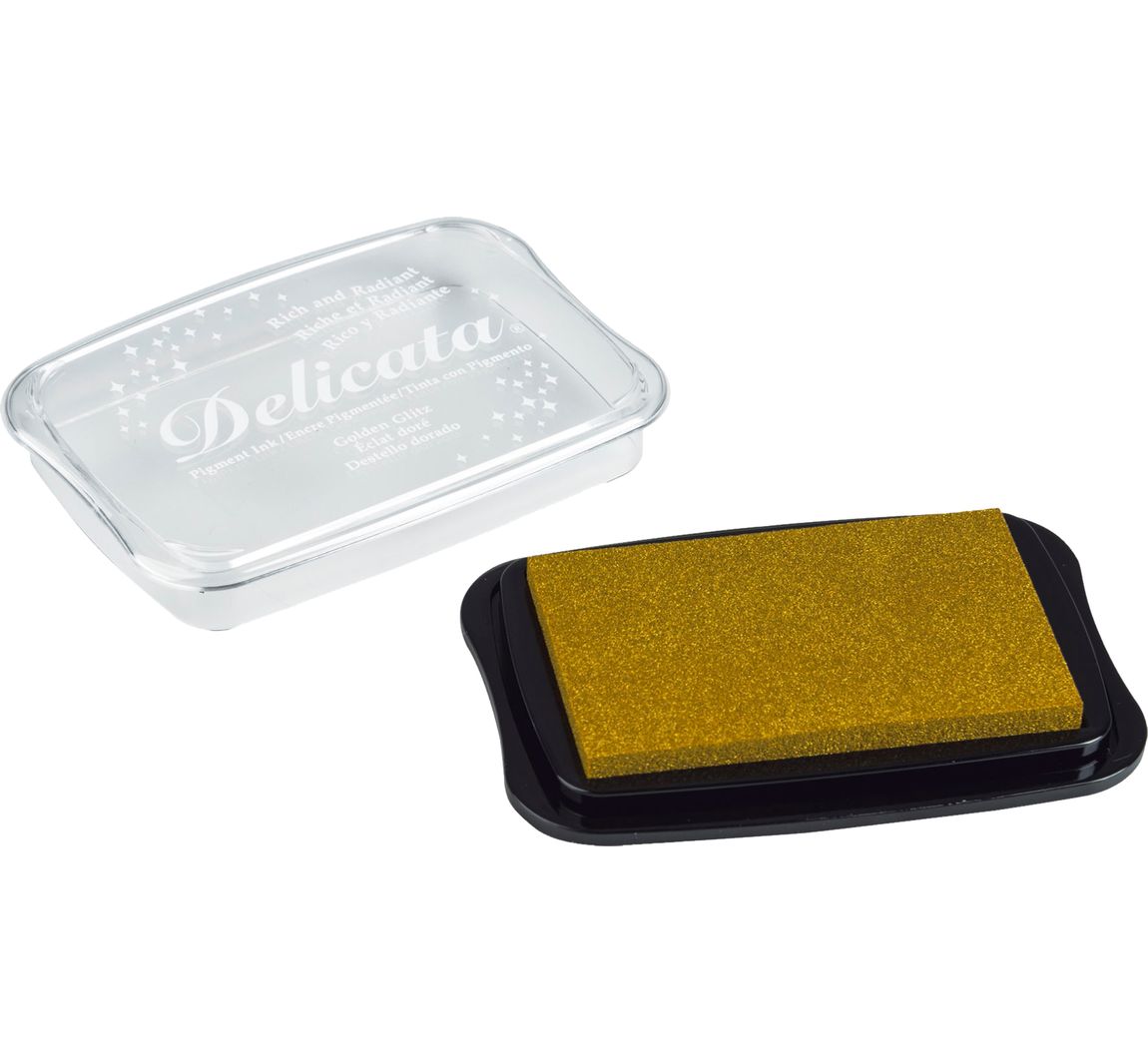 Stempelkissen "Delicata Metallic" - Gold