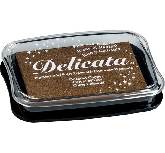 Stempelkissen "Delicata Metallic"