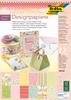 Designpapierblock "Frühjahr / Ostern"