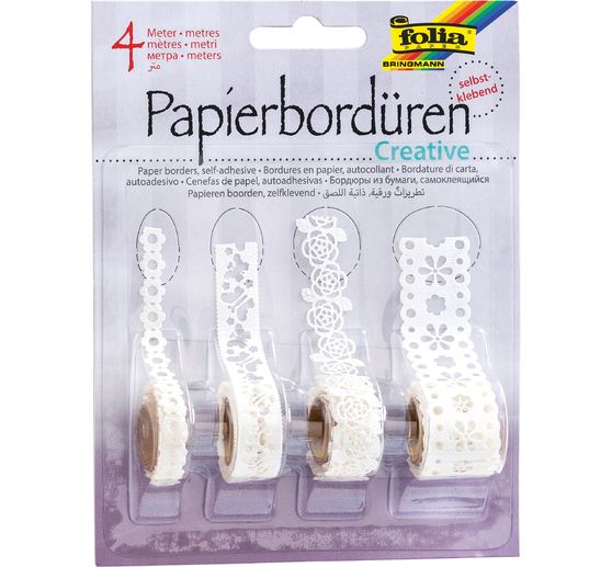 Papierbordüren "Creative"