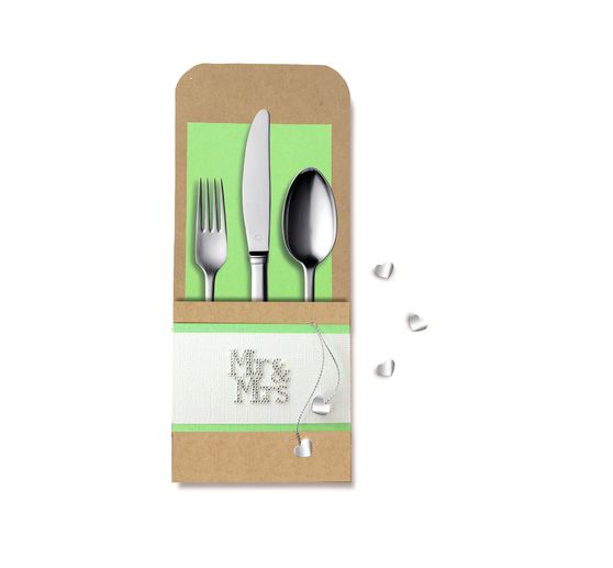 Bestecktaschen "Kraftkarton"