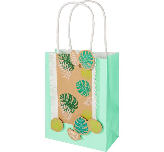 Motivblock "Kraftpapier mit Motivdruck"