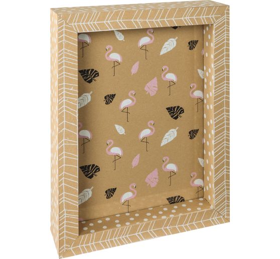 Motivblock "Kraftpapier mit Motivdruck"
