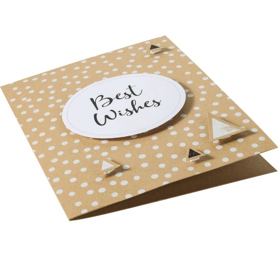 Motivblock "Kraftpapier mit Motivdruck"
