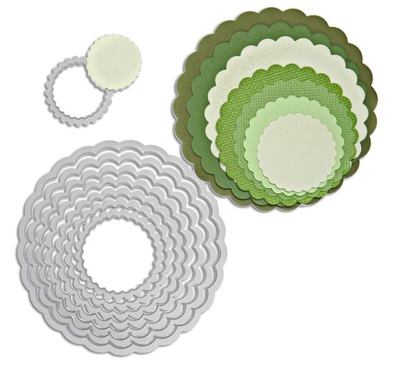Sizzix Framelits Stanzschablone "Kreis"
