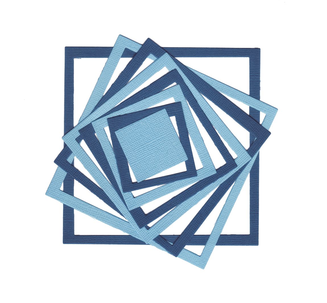 Sizzix Framelits Stanzschablone "Quadrat"