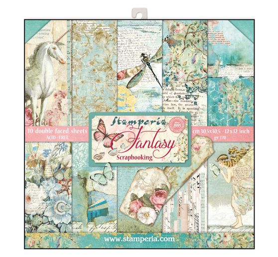 Scrapbook-Block "Wonderland"