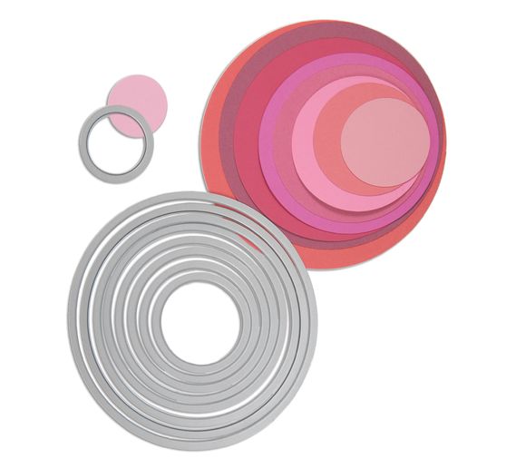 Sizzix Framelits Stanzschablone "Circles"