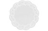 VBS Paper lace doily, White