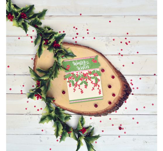 Sizzix Thinlits Stanzschablone "Winter Leaves by Sophie Guilar"