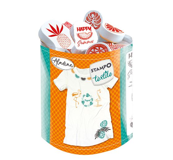 Stempel-Set "Tropisch"