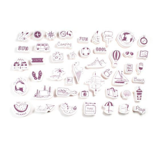 Stempel-Set "Reise"