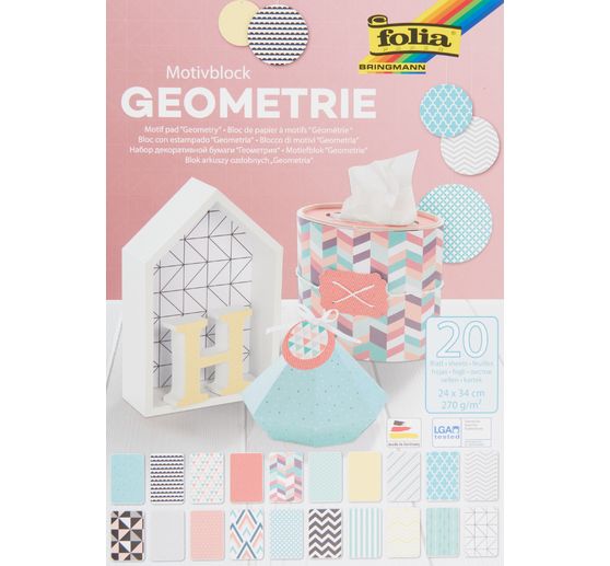 Motivblock "GEOMETRIE"