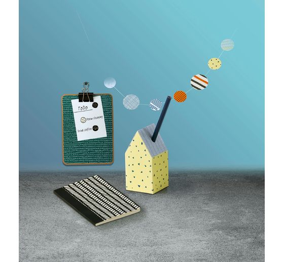 Motivblock "Minimalistisch", 270 g/m², 24x34cm, 20 Blatt