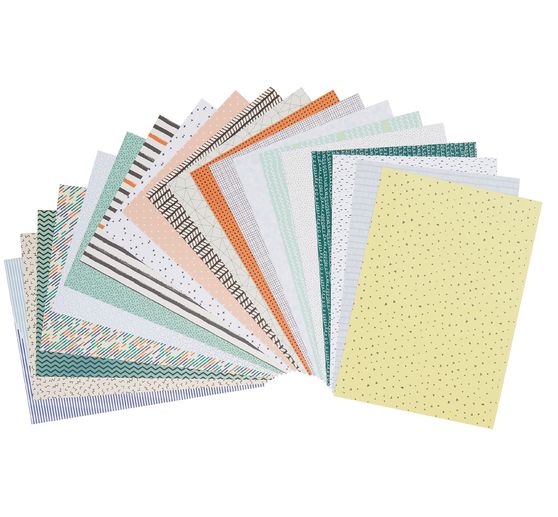 Motivblock "Minimalistisch", 270 g/m², 24x34cm, 20 Blatt