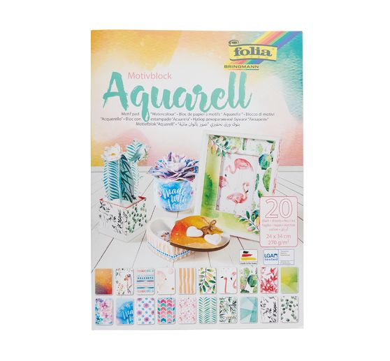 Motivblock "Aquarell"