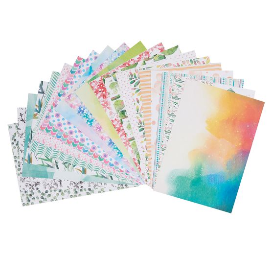 Motivblock "Aquarell"