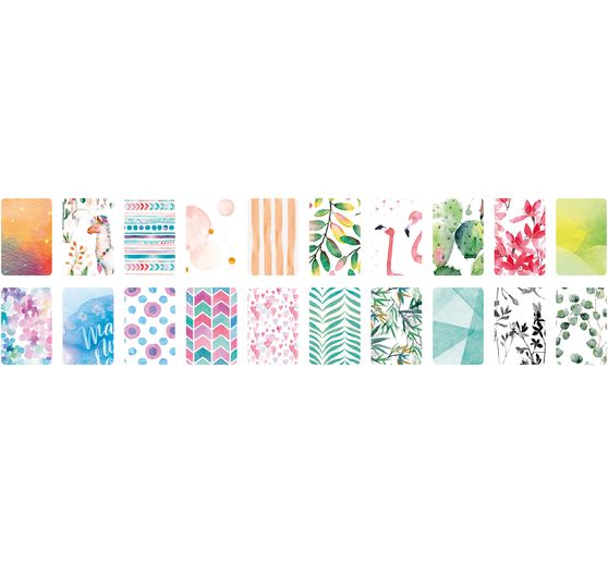 Motivblock "Aquarell"