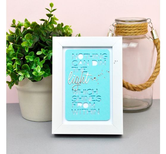 Sizzix Thinlits Stanzschablone "Script Upper & Lower"