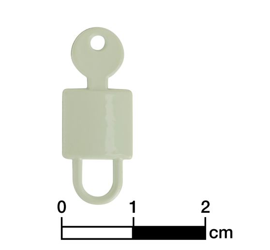 VBS Metall Anhänger "Schloss Pastell"